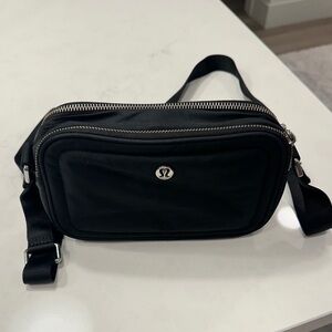 lululemon athletica Black Belt Bag